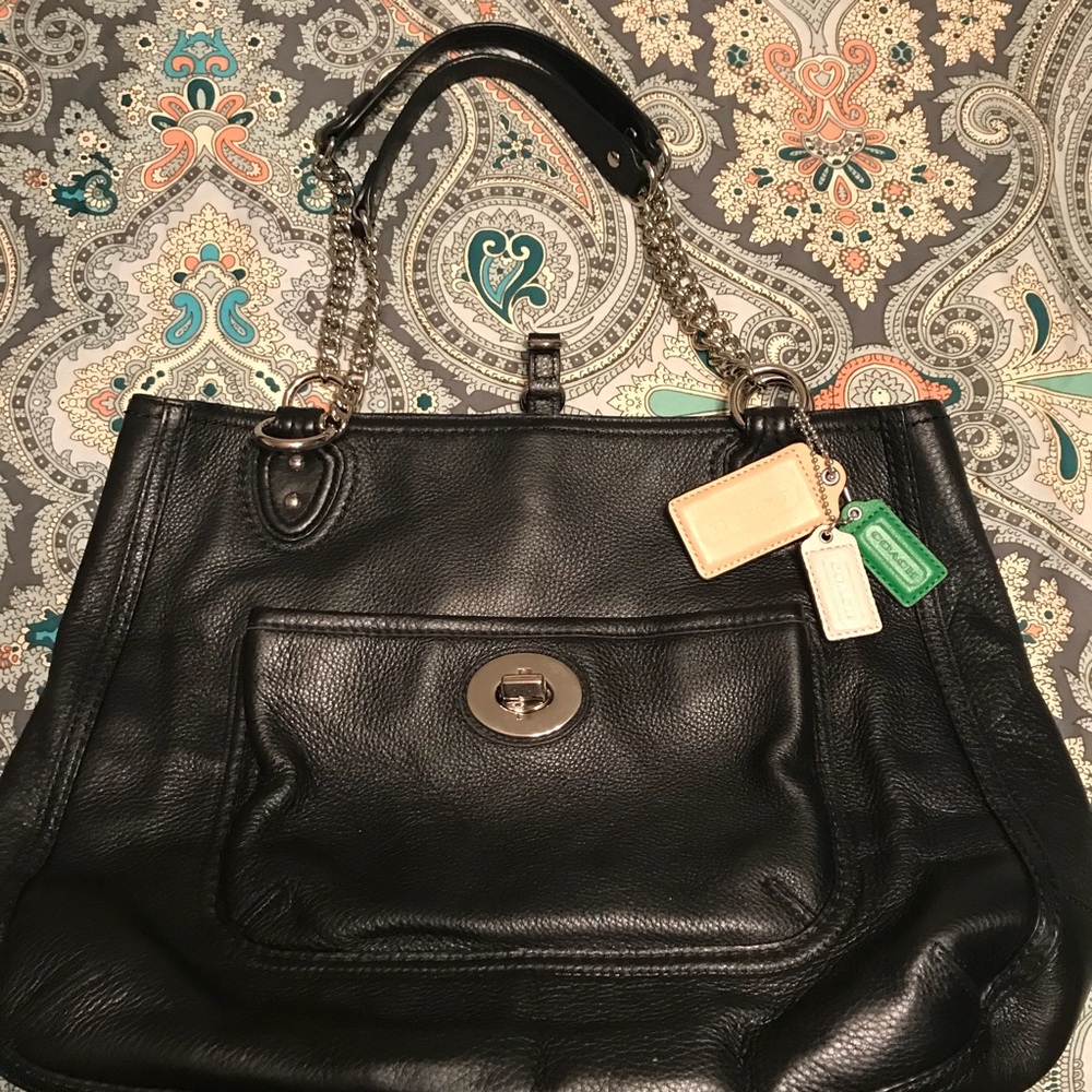 Coach tote